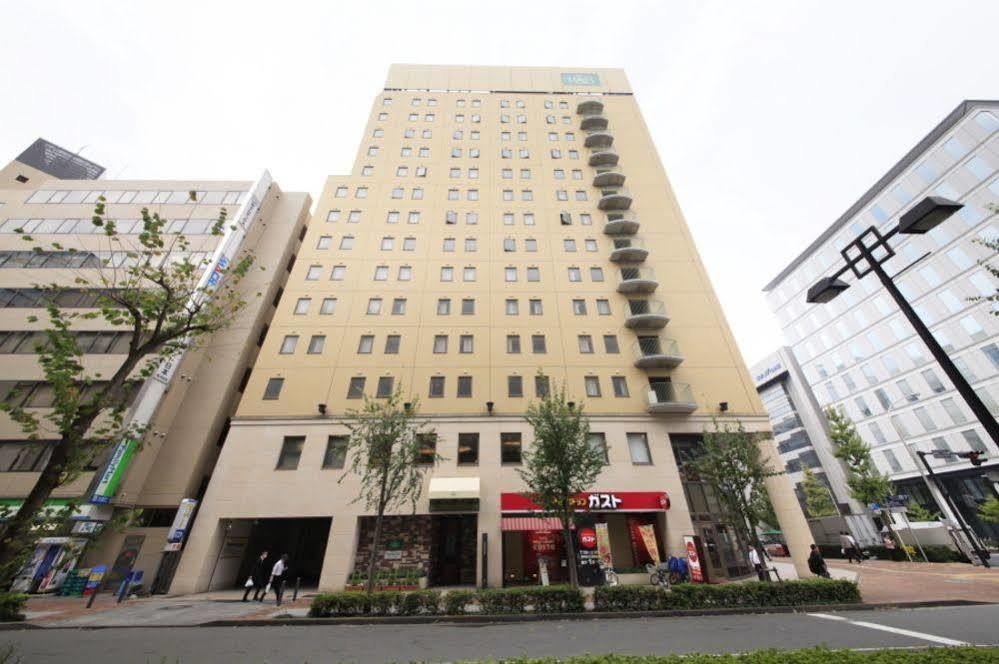 Washington R&B Hotel Shin Yokohama Ekimae Exterior photo
